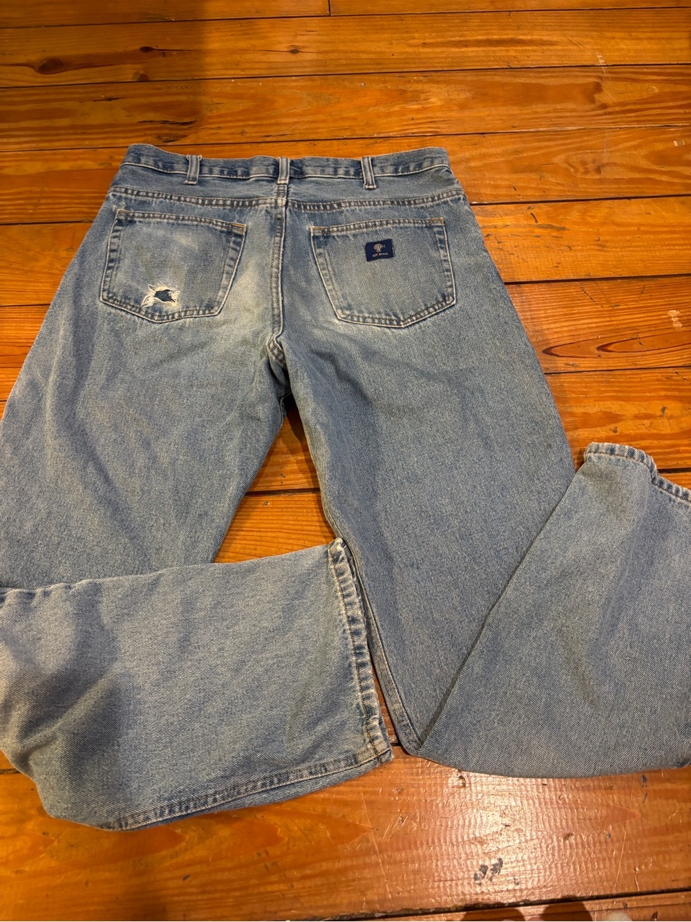 (578) RK BRAND JEANS - Picture 7 of 10